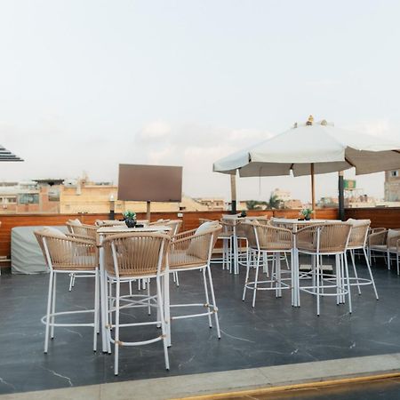 Tree Lounge Pyramids View Inn , Sphinx Giza Kafret el-Gabal Esterno foto