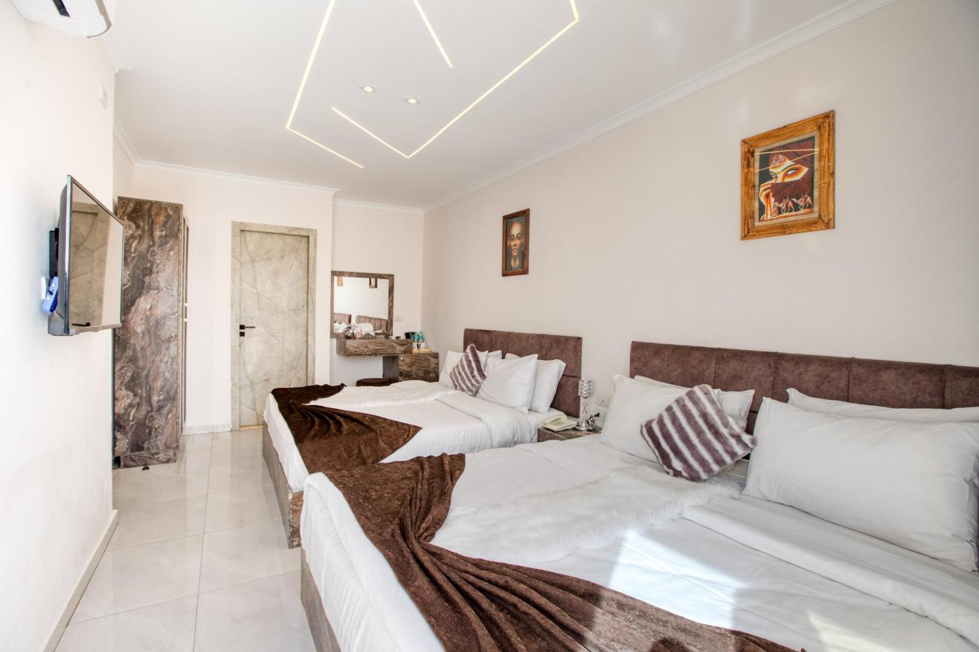 Tree Lounge Pyramids View Inn , Sphinx Giza Kafret el-Gabal Esterno foto