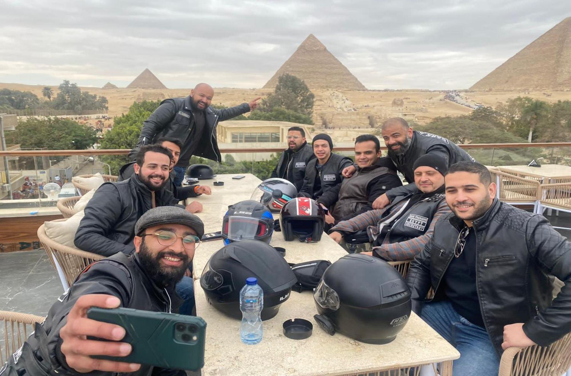 Tree Lounge Pyramids View Inn , Sphinx Giza Kafret el-Gabal Esterno foto