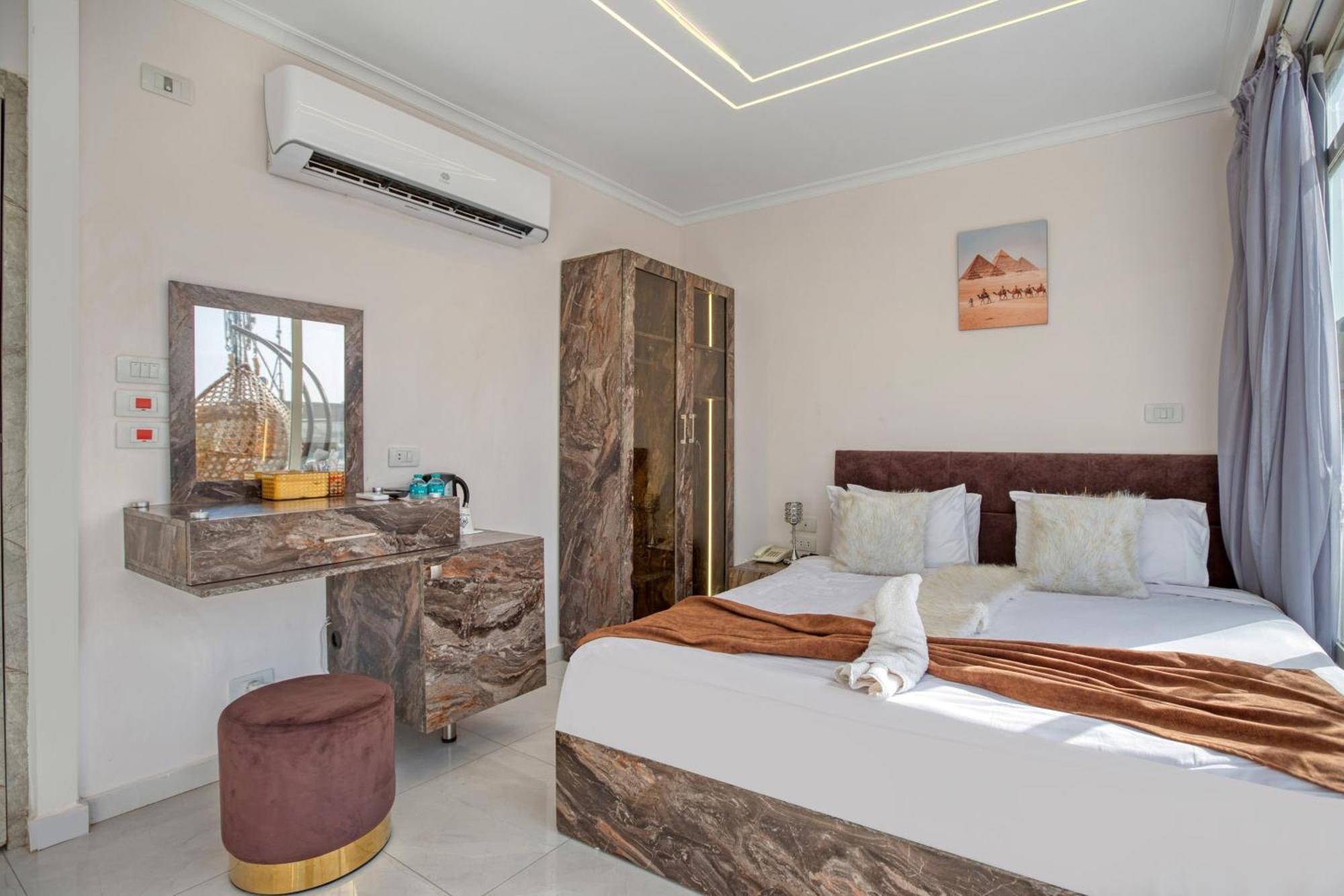 Tree Lounge Pyramids View Inn , Sphinx Giza Kafret el-Gabal Esterno foto