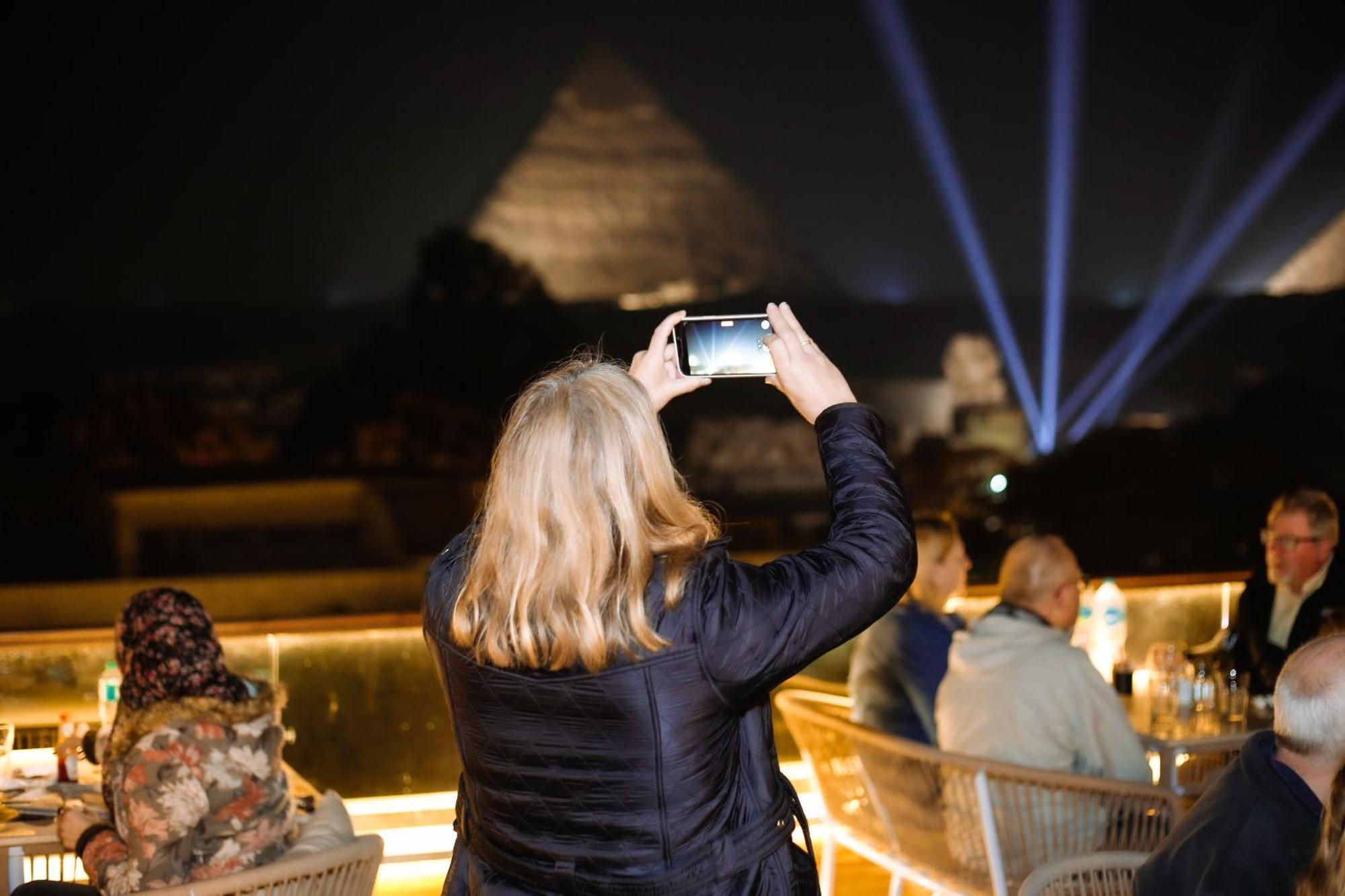Tree Lounge Pyramids View Inn , Sphinx Giza Kafret el-Gabal Esterno foto