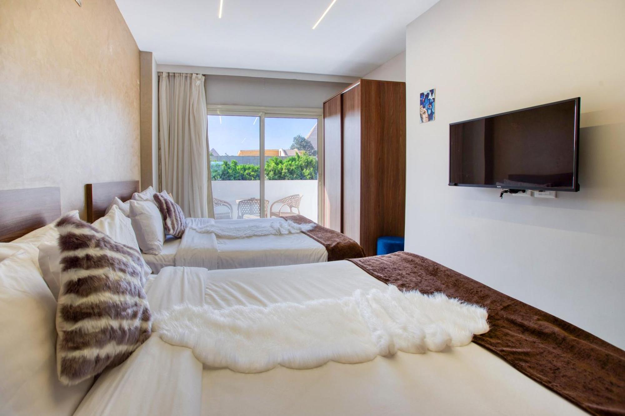 Tree Lounge Pyramids View Inn , Sphinx Giza Kafret el-Gabal Esterno foto