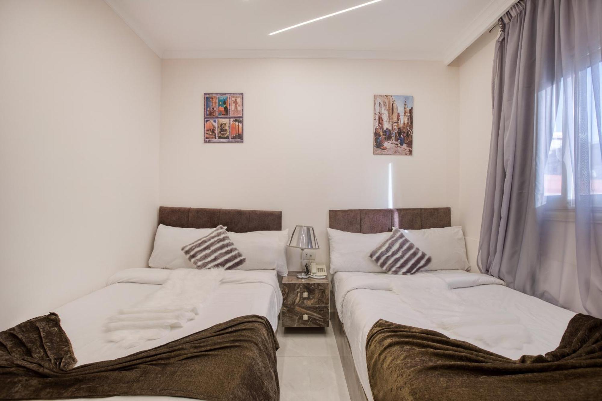 Tree Lounge Pyramids View Inn , Sphinx Giza Kafret el-Gabal Esterno foto