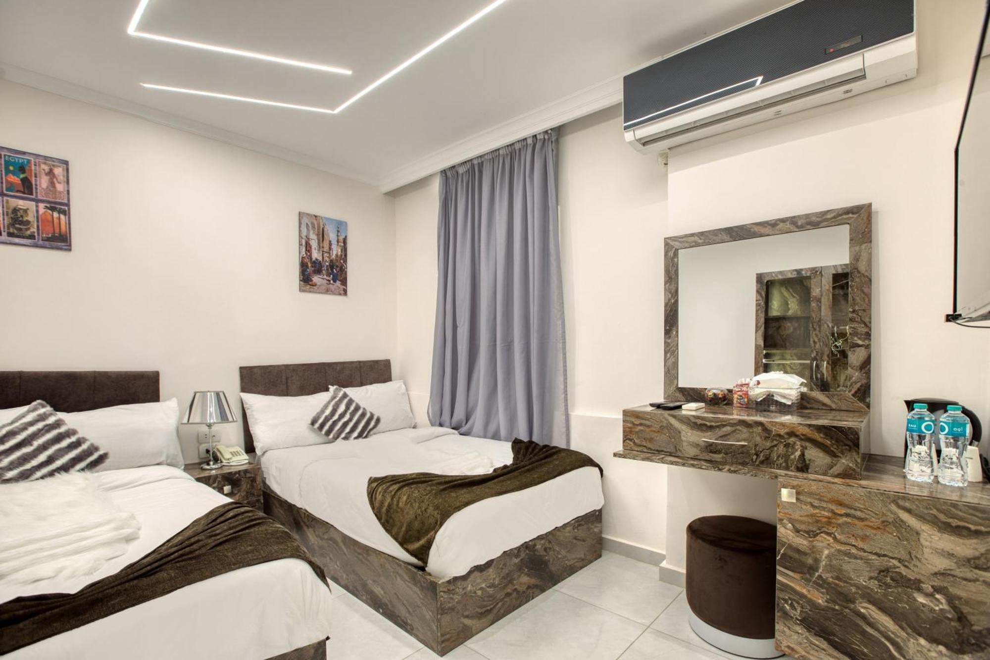 Tree Lounge Pyramids View Inn , Sphinx Giza Kafret el-Gabal Esterno foto